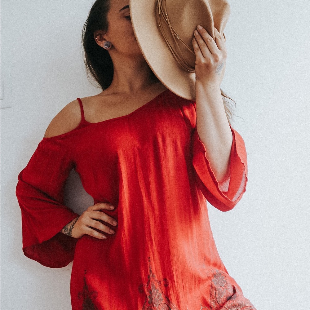 Boho Earthbound Dress